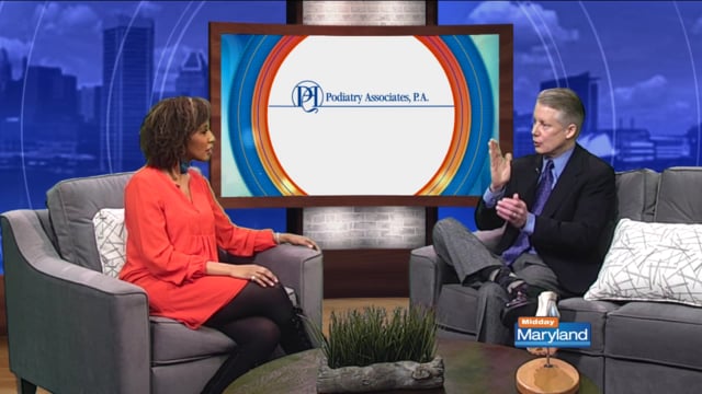 Dr. Scott Woodburn Discusses Common Foot Problems with ABC2 News