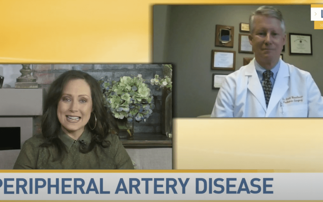 Dr. Scott Woodburn shares the risk factors and symptoms of P.A.D.